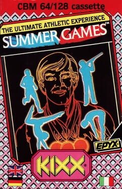 Summer Games artwork 6