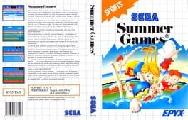 Summer Games artwork 4