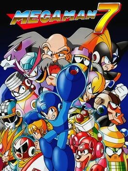Mega Man 7 cover