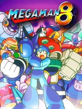 Mega Man 8 [Anniversary Collector's Edition] cover