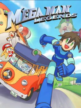 Mega Man Legends [Greatest Hits] cover