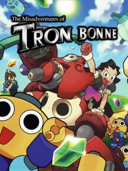 The Misadventures of Tron Bonne cover
