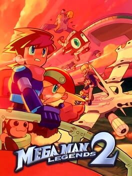 Mega Man Legends 2 cover