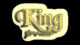 King For a Week artwork 2