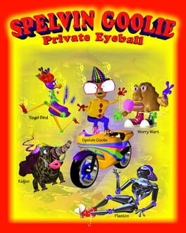 Spelvin Goolie, Private Eyeball artwork 4