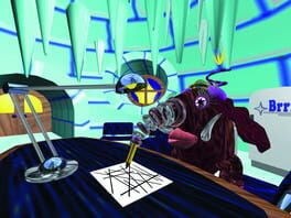 Spelvin Goolie, Private Eyeball artwork 1