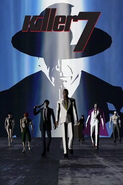 Killer7 artwork 1