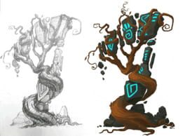 Unbound: Worlds Apart artwork 8