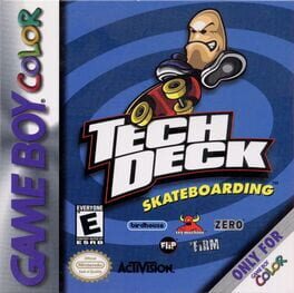 Tech Deck Skateboarding cover