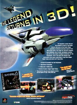 R-Type Delta artwork 9