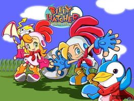 Billy Hatcher and the Giant Egg artwork 2