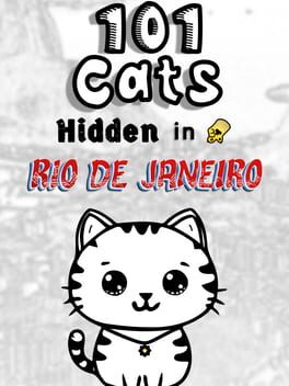 101 Cats in Rio de Janeiro artwork 1