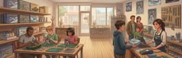 Model Kit Shop Simulator artwork 1