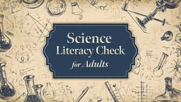 Science Literacy Check for Adults artwork 1