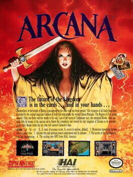 Arcana artwork 7