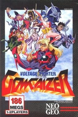 Voltage Fighter Gowcaizer artwork 7