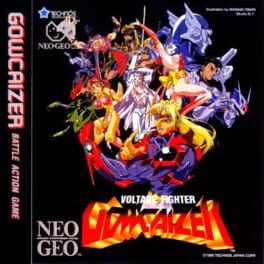 Voltage Fighter Gowcaizer artwork 9