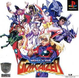 Voltage Fighter Gowcaizer artwork 5
