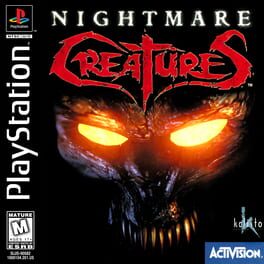 Nightmare Creatures cover
