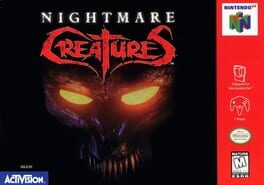 Nightmare Creatures artwork 2