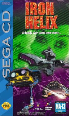 Iron Helix artwork 3