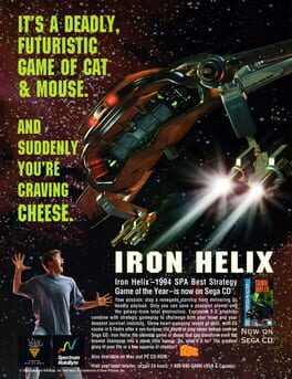 Iron Helix artwork 6