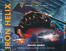 Iron Helix cover art