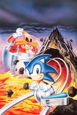 Sonic the Hedgehog: Spinball artwork 3