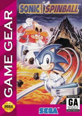 Sonic Spinball cover