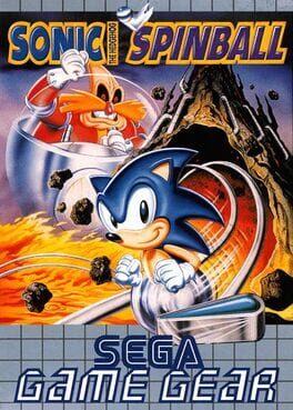 Sonic the Hedgehog: Spinball artwork 1