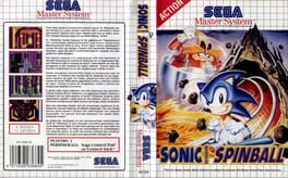 Sonic the Hedgehog: Spinball artwork 2