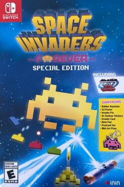 Space Invaders Forever: Special Edition artwork 3