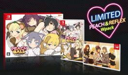 Senran Kagura Peach and Reflextions: Limited Double Pack artwork 1