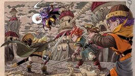Chrono Trigger artwork 1