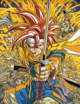 Chrono Trigger artwork 6