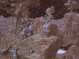 Chrono Trigger artwork 3