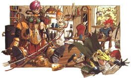 Chrono Trigger artwork 7