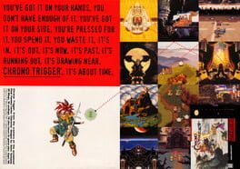 Chrono Trigger artwork 12