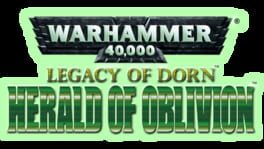 Legacy of Dorn: Herald of Oblivion artwork 2