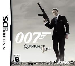 007 Quantum of Solace cover art