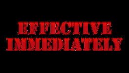 Effective Immediately artwork 2