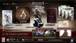 Assassin's Creed III: Freedom Edition artwork 1