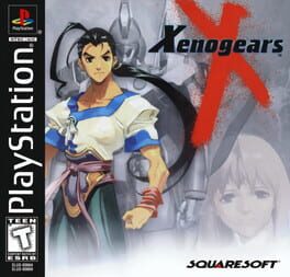 Xenogears cover