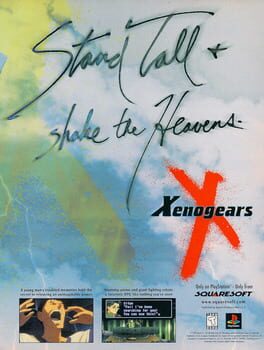 Xenogears artwork 11