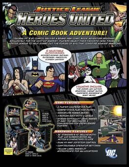 Justice League: Heroes United artwork 2