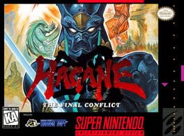 Hagane: The Final Conflict artwork 6