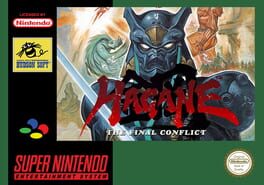 Hagane The Final Conflict cover