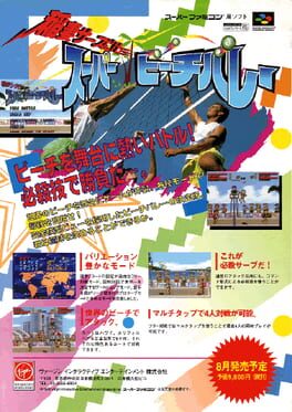 Inazuma Serve Da!! Super Beach Volley artwork 4