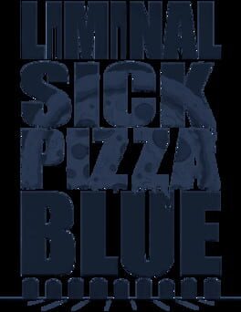 Liminal Sick Pizza Blue artwork 3