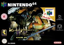 Killer Instinct Gold artwork 1